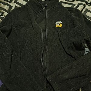 Port Authority Women's Black Fleece Jacket